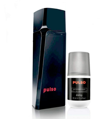 Pulso AbsolutMen Perfume & Roll-On Alcohol-Free Deodorant Set