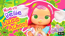 Load image into Gallery viewer, The Bellies From Bellyville Lizaa-Achoo! Doll