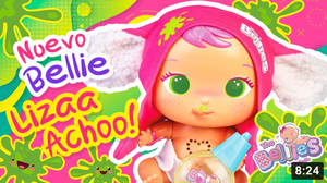 The Bellies From Bellyville Lizaa-Achoo! Doll