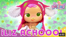 Load image into Gallery viewer, The Bellies From Bellyville Lizaa-Achoo! Doll