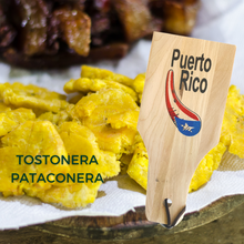 Load image into Gallery viewer, Tostonera • 4 Styles to Choose From: Guiro, Coquí Taíno, Plantains or Tinglar