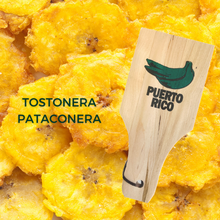 Load image into Gallery viewer, Tostonera • 4 Styles to Choose From: Guiro, Coquí Taíno, Plantains or Tinglar