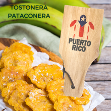 Load image into Gallery viewer, Tostonera • 4 Styles to Choose From: Guiro, Coquí Taíno, Plantains or Tinglar