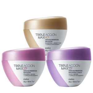 Triple Action Max MultiBenefits Face Cream • 25+ • 40+ • 55+