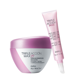 Triple Action Max MultiBenefits Face Cream & Eyes Contour Cream Set • 25+ • 40+ • 55+