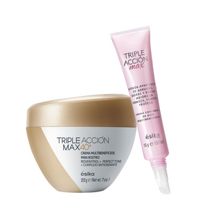 Triple Action Max MultiBenefits Face Cream & Eyes Contour Cream Set • 25+ • 40+ • 55+