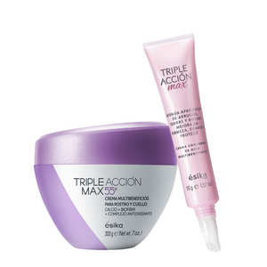 Triple Action Max MultiBenefits Face Cream & Eyes Contour Cream Set • 25+ • 40+ • 55+