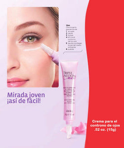 Triple Accion Max Eyes Contour Cream