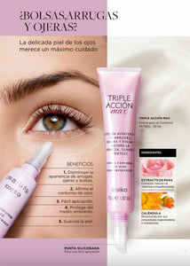 Triple Accion Max Eyes Contour Cream