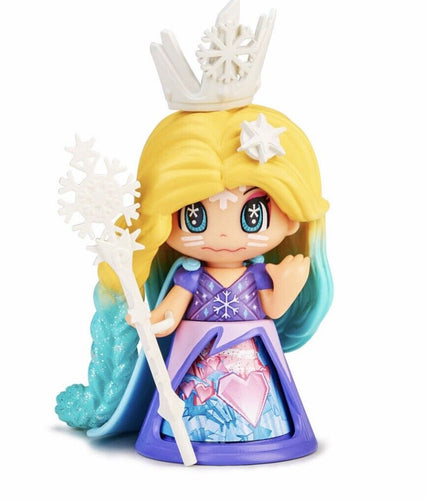 Pinypon Mix & Match - Queens - Blonde and Teal Hair