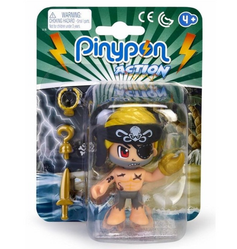 Pinypon Pirate Action Figure