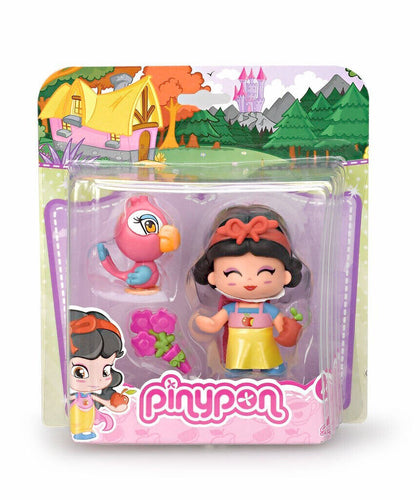 Pinypon Snow White with Parrot
