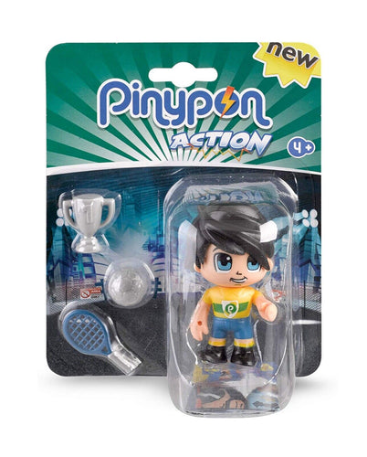 Pinypon Tennis Player Action FIgure