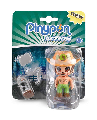 Pinypon Explorer Action Figure