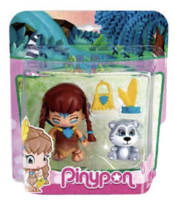 Pinypon Fairy Tales Pocahontas with Raccoon