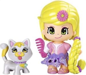 Pinypon Rapunzel with Cat